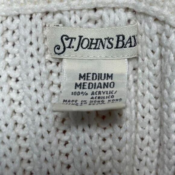 St Johns Bay Cream Sweatshirt - Picture 4 of 4